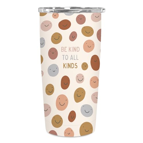 Custom 17 oz Be Kind Coffee Tumbler