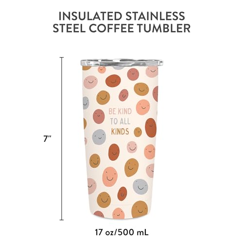 Custom 17 oz Be Kind Coffee Tumbler
