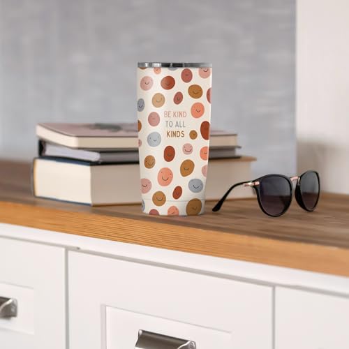 Custom 17 oz Be Kind Coffee Tumbler