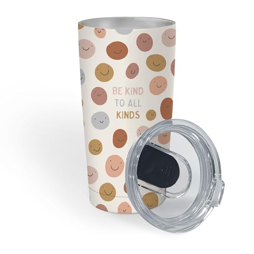 Custom 17 oz Be Kind Coffee Tumbler
