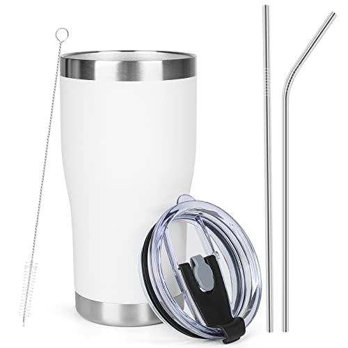 MEZMUT 20oz Stainless Steel Coffee Tumbler with Lid