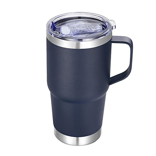 20 oz Stainless Steel Insulated Coffee Tumbler Cup