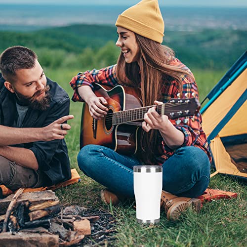 MEZMUT 20oz Stainless Steel Coffee Tumbler with Lid