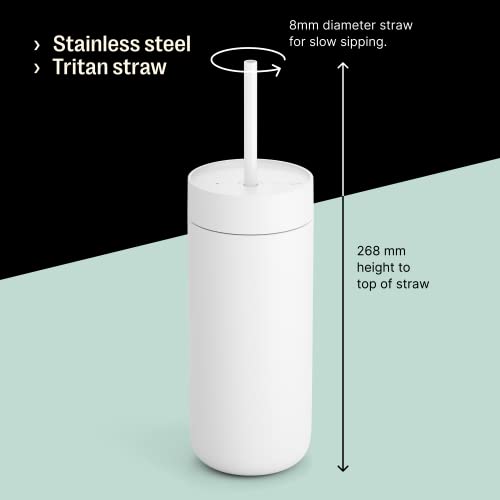 16 oz Carter Cold Travel Mug for Iced Coffee