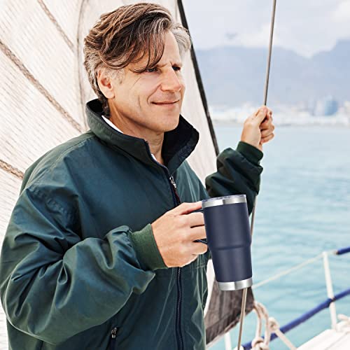 20 oz Stainless Steel Insulated Coffee Tumbler Cup