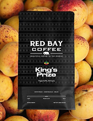 Red Bay Coffee King's Prize Ethiopian Yirgacheffe Beans
