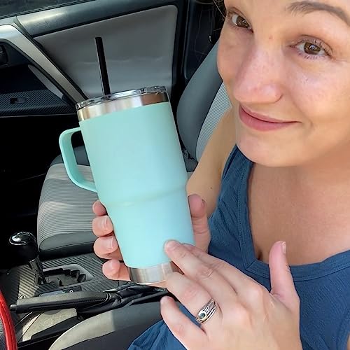 20 oz Stainless Steel Insulated Coffee Tumbler Cup