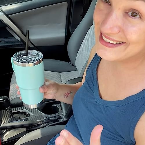 20 oz Stainless Steel Insulated Coffee Tumbler Cup