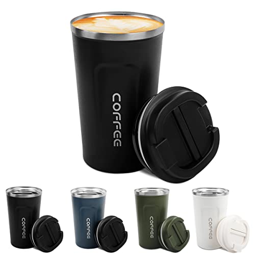 12oz Insulated Travel Mug for Hot/Cold Coffee/Tea