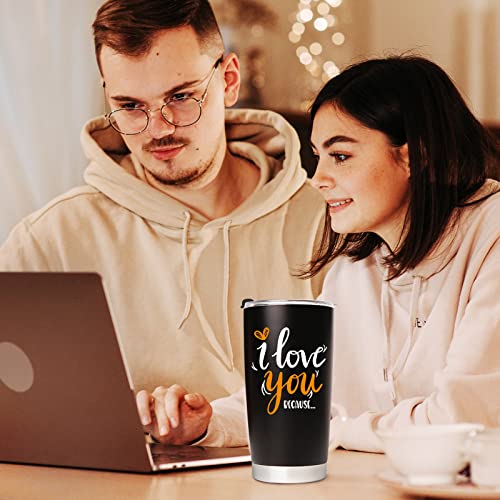 Personalized Stainless Steel Coffee Tumbler with Custom Pictures