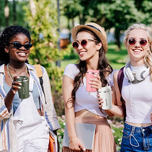 Insulated Coffee Travel Mug Set of 4 Colors