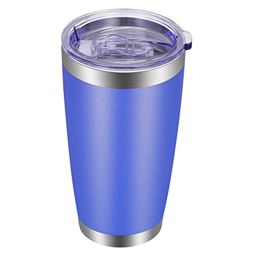 20oz Stainless Steel Tumbler with Lid and Straw