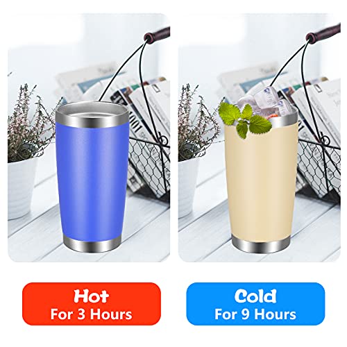 20oz Stainless Steel Tumbler with Lid and Straw