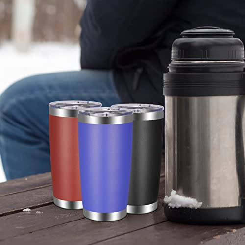 20oz Stainless Steel Tumbler with Lid and Straw