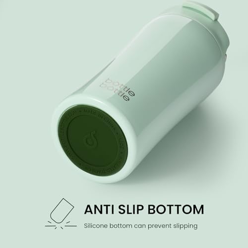 Insulated Coffee Tumbler with Lid and Straw 12oz