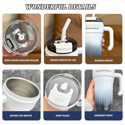 29 oz Insulated Coffee Tumbler with Handle