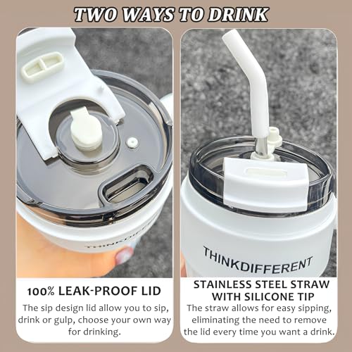 29 oz Insulated Coffee Tumbler with Handle