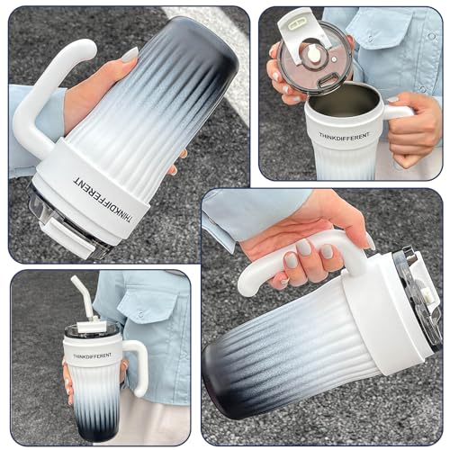 29 oz Insulated Coffee Tumbler with Handle