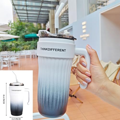 29 oz Insulated Coffee Tumbler with Handle