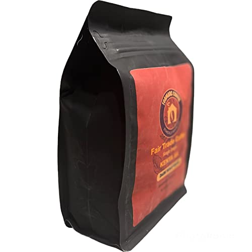 Tobmarc Kenya Arabica Whole Bean Coffee (12oz) Medium/Dark