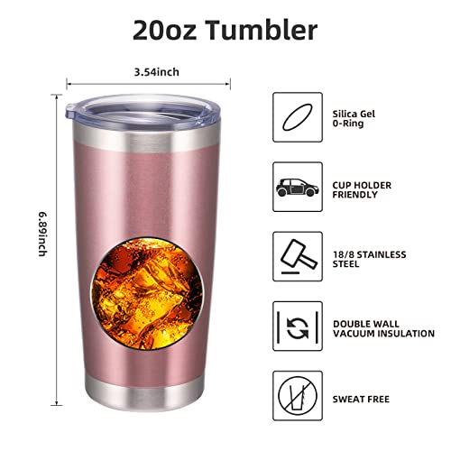 StarSpeed 20oz Stainless Steel Insulated Coffee Tumblers