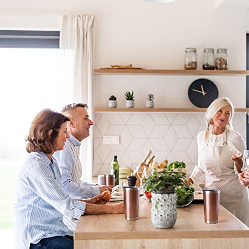 StarSpeed 20oz Stainless Steel Insulated Coffee Tumblers