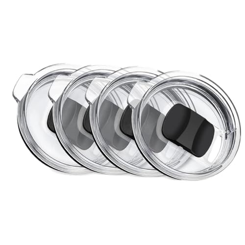 4 Pack 20 oz Magnetic Tumbler Lid for Yeti