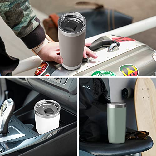 4 Pack 20 oz Magnetic Tumbler Lid for Yeti