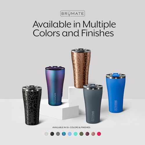 BrüMate Nav 22oz Insulated Travel Tumbler - Amethyst