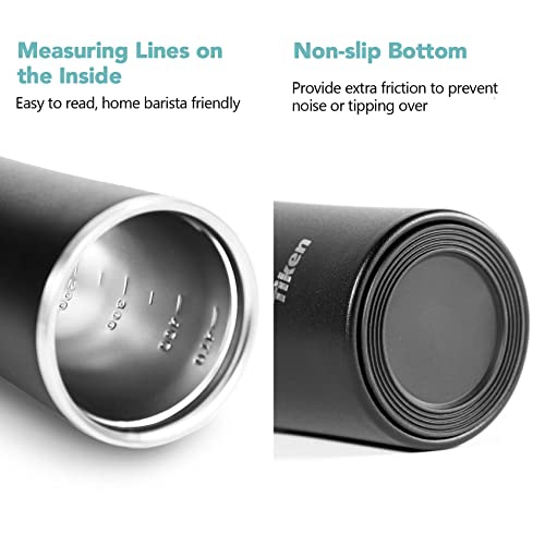 Black Stainless Steel 16 Oz Insulated Travel Tumbler