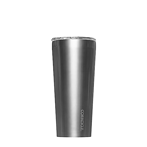 Corkcicle Classic Insulated Coffee Mug, Gunmetal, 24 oz