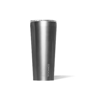 Corkcicle Classic Insulated Coffee Mug, Gunmetal, 24 oz