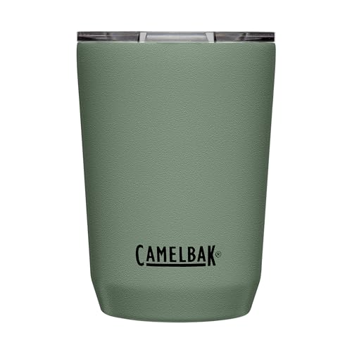 12oz Stainless Steel CamelBak Tumbler with Tri-Mode Lid