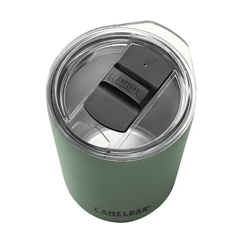 12oz Stainless Steel CamelBak Tumbler with Tri-Mode Lid