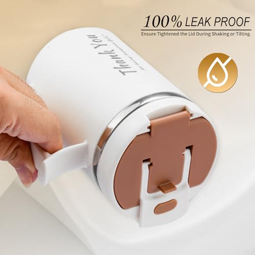 SunKrop Stainless Steel Coffee Tumbler with Accessories