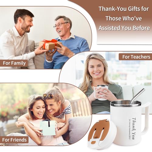 SunKrop Stainless Steel Coffee Tumbler with Accessories