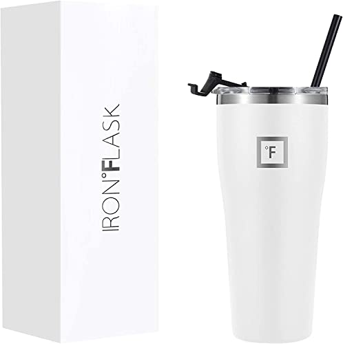 IRON °FLASK Rover Tumbler: Leak Proof Stainless Steel