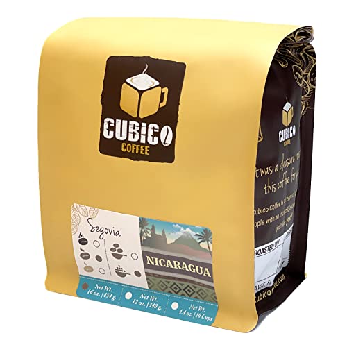 Organic Nicaraguan Coffee - Freshly Roasted - Single Origin