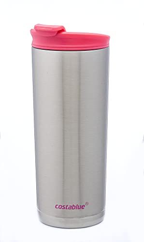 Costablue 16 Oz Stainless Steel Travel Coffee Mug