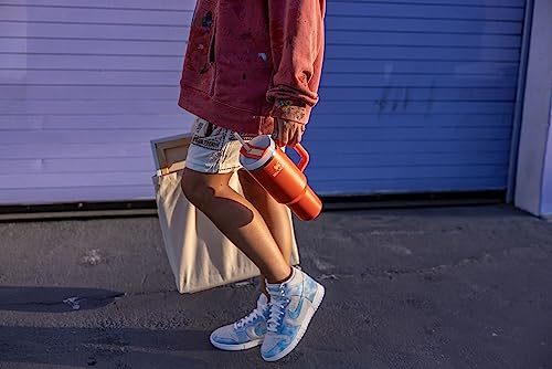 Stanley Quencher H2.0 40 oz Tumbler, Tigerlily