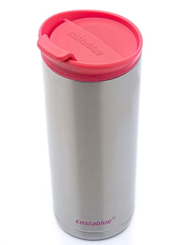 Costablue 16 Oz Stainless Steel Travel Coffee Mug
