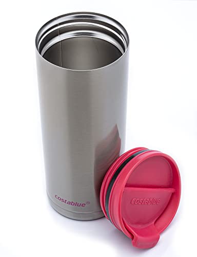 Costablue 16 Oz Stainless Steel Travel Coffee Mug