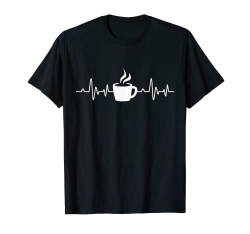 Coffee Heartbeat T-Shirt