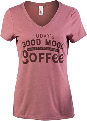 Coffee Lover's Sassy Quote Women's V-Neck T-Shirt