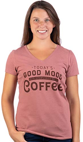 Coffee Lover's Sassy Quote Women's V-Neck T-Shirt