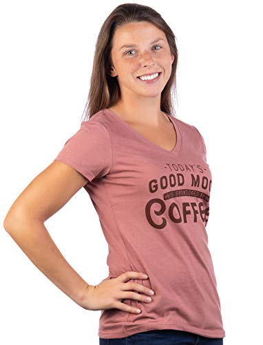 Coffee Lover's Sassy Quote Women's V-Neck T-Shirt