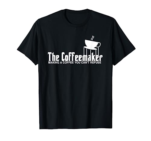 Funny Barista T-Shirt - Perfect Coffee Lover Gift