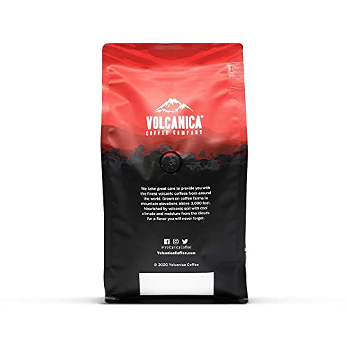 Fresh Roasted Kenya Peaberry Coffee Ground 16oz