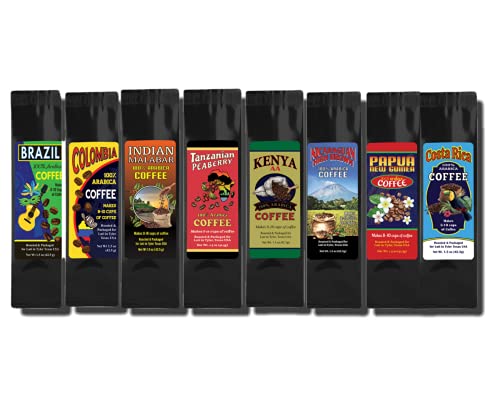 World Coffee Tour Gift Set - 8 Bags