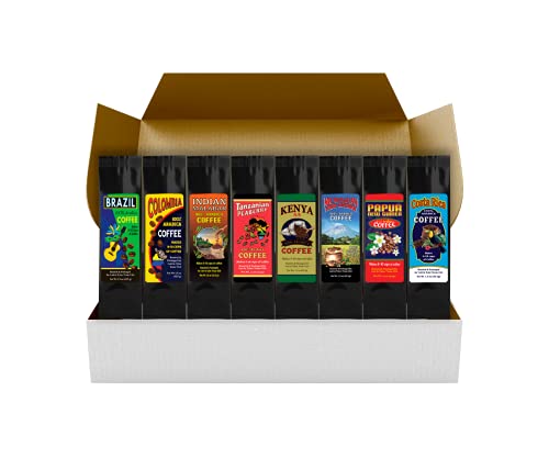 World Coffee Tour Gift Set - 8 Bags
